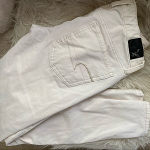 White Corduroy Jeans